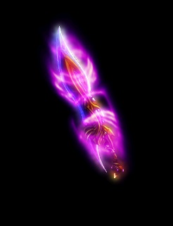 [武器素材]-紫焰之刃