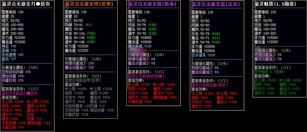 蓝灵第十季1.80合击靓装版本下载【blue引擎】