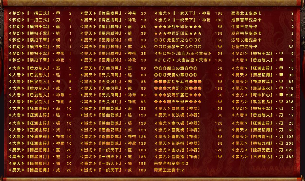 蚩尤大陆独家神器单职业版 蚩尤大陆独家神器单职业版