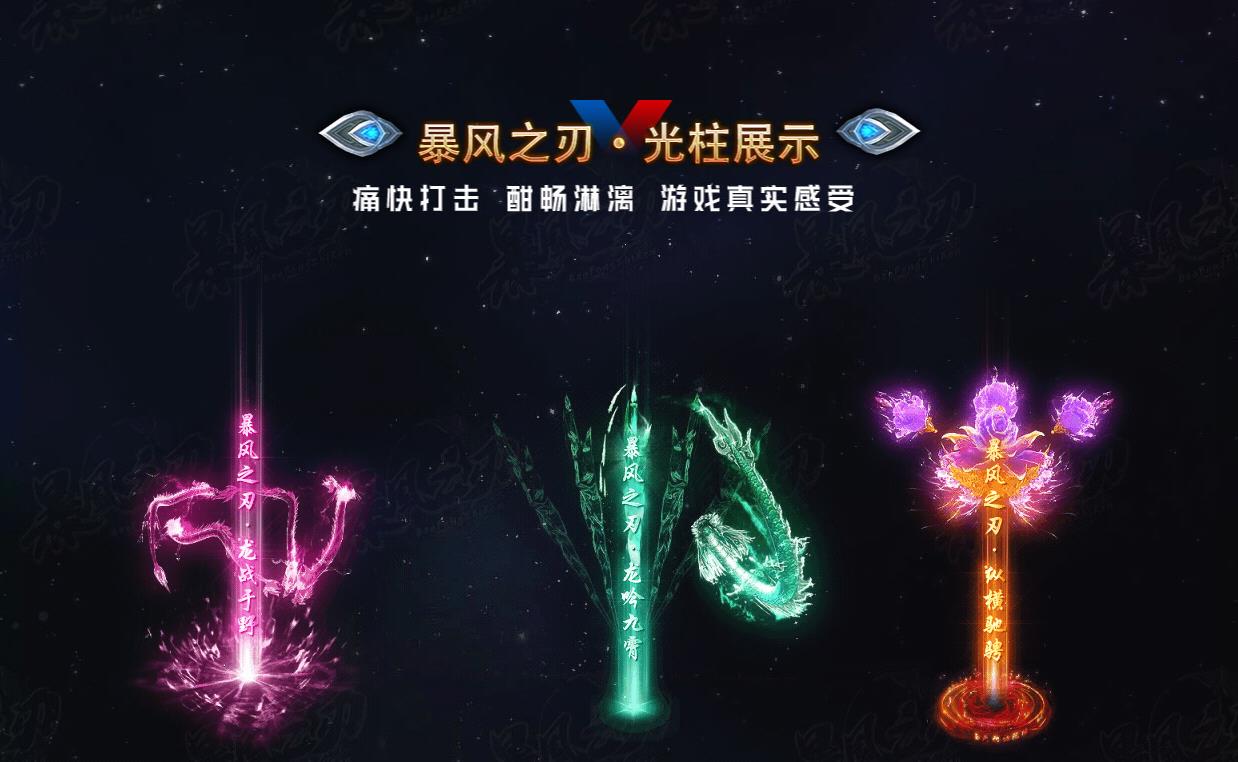 暴风之刃专属单职业版 暴风之刃专属单职业版